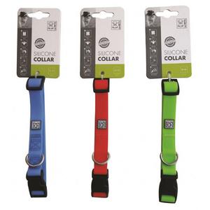 brsp 10109299 M-PETS SILICONE KÖPEKLER İÇİN BOYUN TASMASI (M)