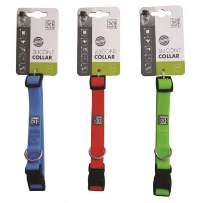 brsp 10109299 M-PETS SILICONE KÖPEKLER İÇİN BOYUN TASMASI (M)