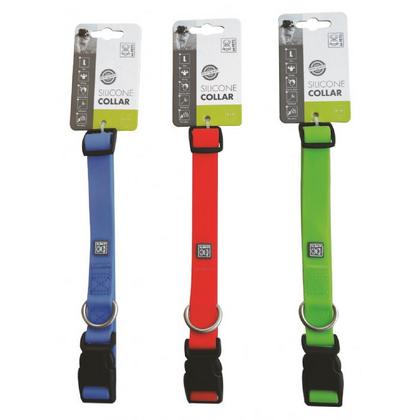 brsp 10109399 M-PETS SILICONE KÖPEKLER İÇİN BOYUN TASMASI (L)