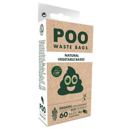 BRSP-10115708 M-PETS DIŞKI TOPLAMA POŞETİ 15 YAPRAK NATURAL 4LÜ PAKET