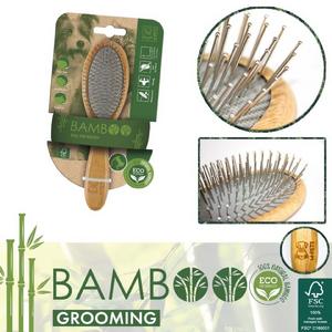brsp 10119099 M-PETS BAMBOO TEK TARAFLI FIRÇA