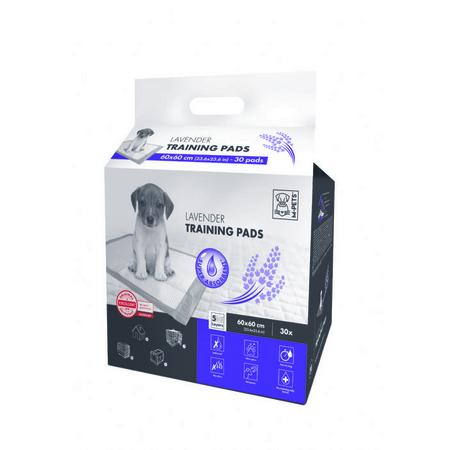 brsp 10162310 M-PETS LAVANTALI KÖPEK ÇİŞ EĞİTİM PEDİ 60X60CM 30LU