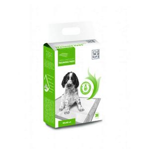 brsp 10162703 M-PETS GREEN GRASS YAVRU KÖPEK ÇİŞ EĞİTİM PEDİ 90X60CM 30LU