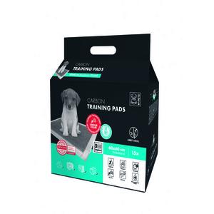 brsp 10164713 M-PETS CARBONLU KÖPEK ÇİŞ EĞİTİM PEDİ 60X60CM 15Lİ