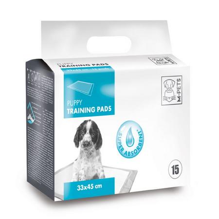 brsp 10164901 M-PETS YAVRU KÖPEK ÇİŞ EĞİTİM PEDİ 33X45CM 15Lİ