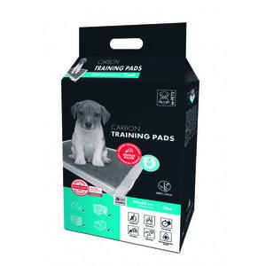BRSP-10167601 M-PETS CARBONLU KÖPEK ÇİŞ EĞİTİM PEDİ 60X60CM 30LU