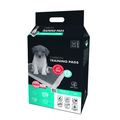 BRSP-10167601 M-PETS CARBONLU KÖPEK ÇİŞ EĞİTİM PEDİ 60X60CM 30LU