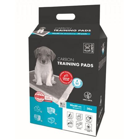brsp 10167701 M-PETS CARBONLU KÖPEK ÇİŞ EĞİTİM PEDİ 90X60CM 30LU
