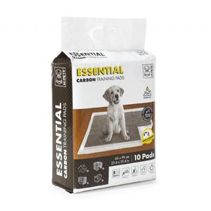brsp 10168701 M-PETS ESSENTIAL CARBONLU YAPIŞKANLI ÇİŞ PEDİ 60X90CM 10LU