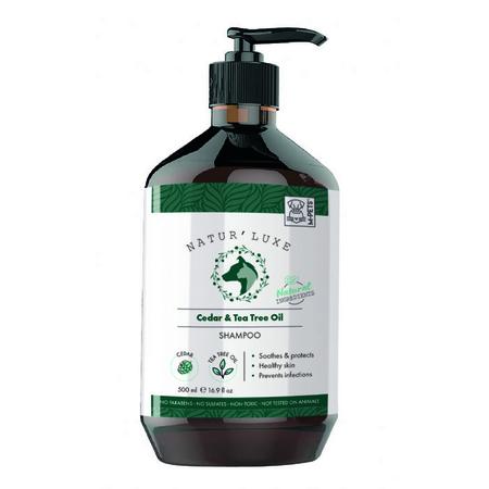 Doğal Köpek Şampuan Serisi Sedir & Çay Ağacı Yağı Özlü 500ML BRSP-10171999