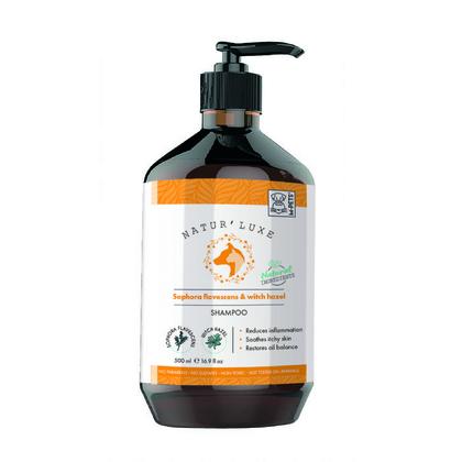 Doğal Köpek Şampuan Serisi Saphora flavescens ve cadı fındığı Özlü 500ML BRSP-10172299