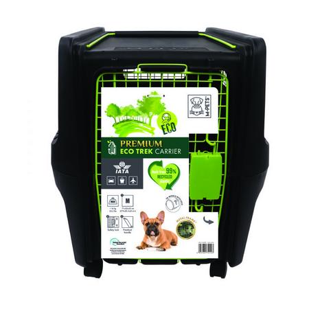 M-Pets Premium Eco Trek Travel Carrier IATA (M) Taşıma Tekerlekli Brsp-10454099 