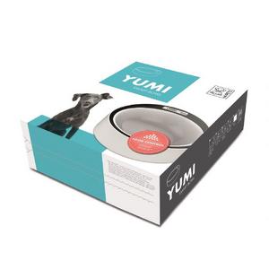 brsp 10520099 M-PETS YUMI SMART DİGİTAL TARTILI MAMA KABI WHİTE