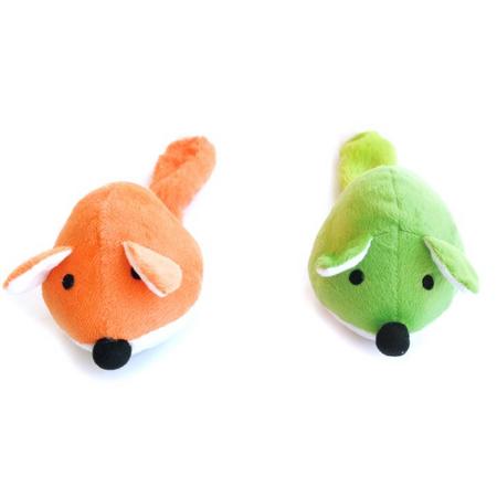 brsp-10600899 M-PETS GRINGO FOXES SEVİMLİ PELUŞ OYUNCAK