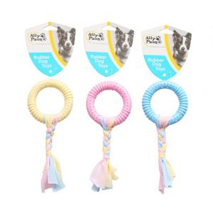 BRSP-10603-ALLY PAWS KÖPEKLER İÇİN KAUÇUK RING OYUNCAK