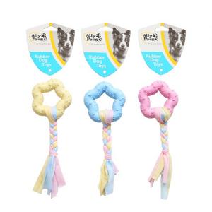 brsp-10604-ALLY PAWS KÖPEKLER İÇİN KAUÇUK PATİLİ STAR OYUNCAK