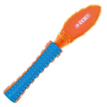 BRSP-10630599 M-PETS ON/OFF FUNSTY KÖPEKLER İÇİN KAUÇUK OYUNCAK BLUE/ORANGE
