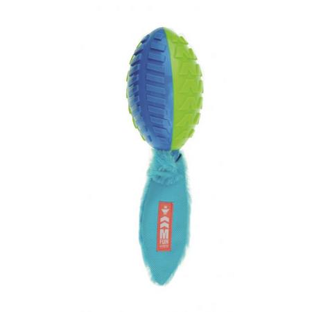 BRSP-10630899 M-PETS ON/OFF SHELLY KÖPEKLER İÇİN KAUÇUK OYUNCAK BLUE/GREEN