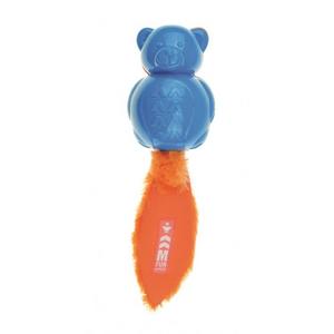 BRSP-10631299 M-PETS ON/OFF TEDDY KÖPEKLER İÇİN KAUÇUK OYUNCAK BLUE/ORANGE