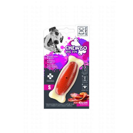 brsp 10632610 M-PETS CHEWBO BONE DENTAL ET AROMALI KÖPEK OYUNCAĞI (S)
