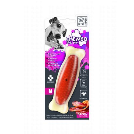 brsp 10632710 M-PETS CHEWBO BONE DENTAL ET AROMALI KÖPEK OYUNCAĞI (M)