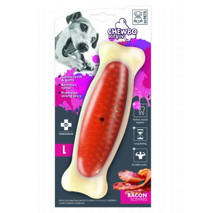 brsp 10632810 M-PETS CHEWBO BONE DENTAL ET AROMALI KÖPEK OYUNCAĞI (L)