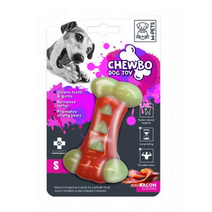 brsp 10633216 M-PETS CHEWBO TRIBONE DENTAL ET AROMALI KÖPEK OYUNCAĞI (S)