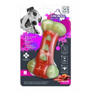 brsp 10633316 M-PETS CHEWBO TRIBONE DENTAL ET AROMALI KÖPEK OYUNCAĞI (M)