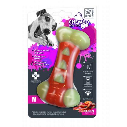 brsp 10633316 M-PETS CHEWBO TRIBONE DENTAL ET AROMALI KÖPEK OYUNCAĞI (M)