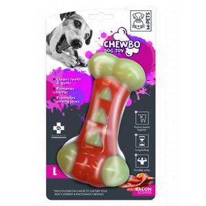 brsp 10633416 M-PETS CHEWBO TRIBONE DENTAL ET AROMALI KÖPEK OYUNCAĞI (L)