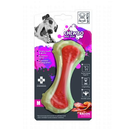 brsp 10634516 M-PETS CHEWBO CHOPPY DENTAL ET AROMALI KÖPEK OYUNCAĞI (M)