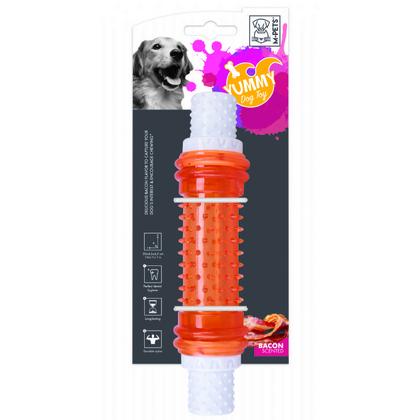 10635499 M-PETS YUMMY STICK ET AROMALI KAUÇUK KÖPEK OYUNCAĞI brsp