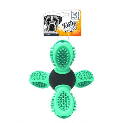 BRSP-10637199 M-PETS SATURN ÖDÜL HAZNELİ KAUÇUK OYUNCAK BLUE