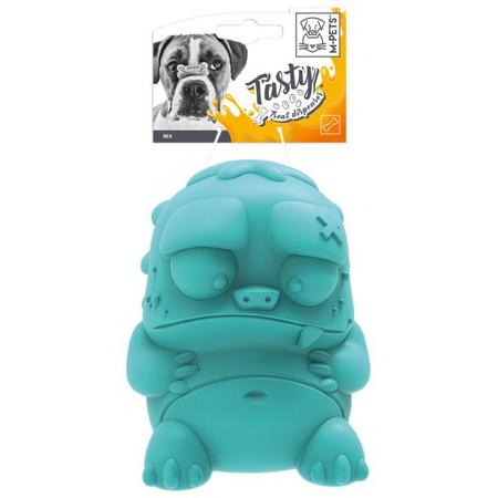 BRSP-10637417 M-PETS REX ÖDÜL HAZNELİ KAUÇUK KÖPEK OYUNCAĞI BLUE