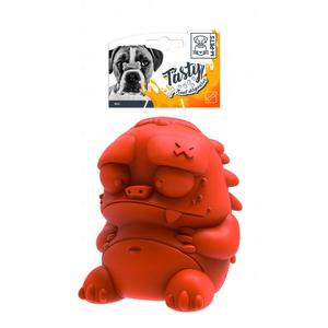 BRSP-10637516 M-PETS REX ÖDÜL HAZNELİ KAUÇUK KÖPEK OYUNCAĞI ORANGE