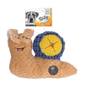 brsp 10638999 M-PETS SNAIL DARIA ÖDÜL HAZNELİ PELUŞ OYUNCAK