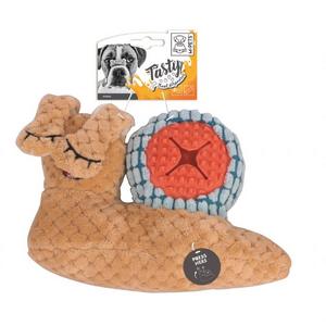 brsp 10639099 M-PETS SNAIL ANNA ÖDÜL HAZNELİ PELUŞ OYUNCAK 