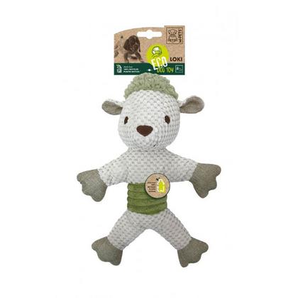 BRSP-10640299 M-PETS LOKI ECO KÖPEKLER İÇİN SEVİMLİ KUZU OYUNCAK