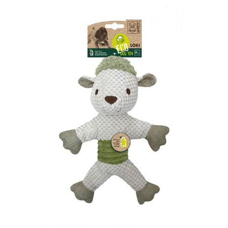 BRSP-10640299 M-PETS LOKI ECO KÖPEKLER İÇİN SEVİMLİ KUZU OYUNCAK