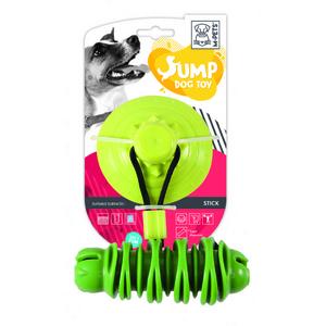 BRSP-10641499 M-PETS JUMP STICK ÖDÜL HAZNELİ VANTUZLU KÖPEK OYUNCAĞI