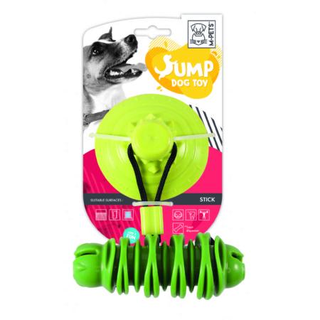 BRSP-10641499 M-PETS JUMP STICK ÖDÜL HAZNELİ VANTUZLU KÖPEK OYUNCAĞI