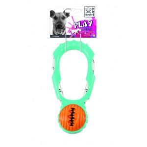 BRSP-10641699 M-PETS FLYER RATTLE KÖPEK OYUNCAĞI