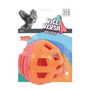 BRSP-10645899 M-PETS VICE VERSA BALL PASTIRMA AROMALI KÖPEK OYUNCAĞI
