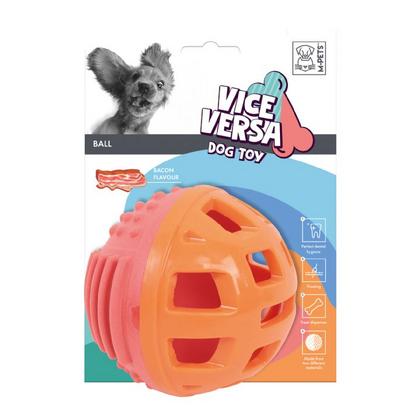 BRSP-10645899 M-PETS VICE VERSA BALL PASTIRMA AROMALI KÖPEK OYUNCAĞI