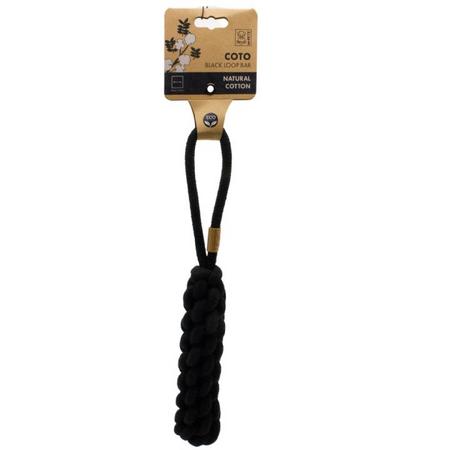 brsp-10648608 M-PETS COTO BLACK LOOP BAR 34 CM ÖRGÜ OYUNCAK