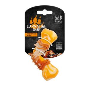 brsp-10650299 M-PETS CARNIVORE DOG TOY BOOMERANG BONE PASTIRMA AROMALI