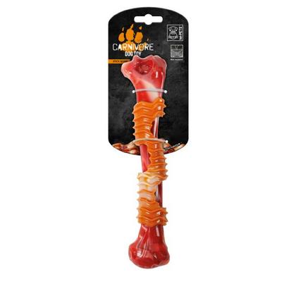 brsp 10650799 M-PETS CARNIVORE DOG TOY BOOMERANG BONE PASTIRMA AROMALI