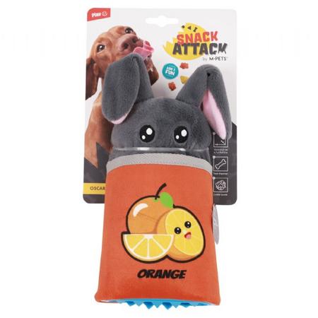 BRSP-10651499 M-PETS OSCAR SNACK ATTACK KÖPEK OYUNCAĞI