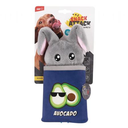 BRSP-10651599 M-PETS ROGER SNACK ATTACK KÖPEK OYUNCAĞI