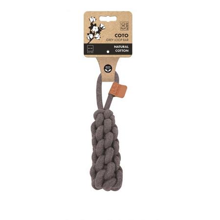 BRSP-10652613 M-PETS COTO GREY LOOP BAR 22CM ÖRGÜ OYUNCAK